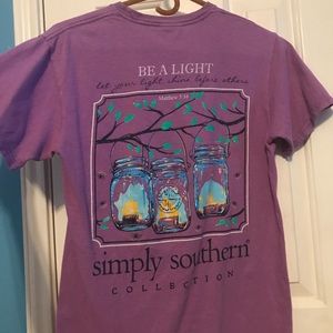 Simply southern tee